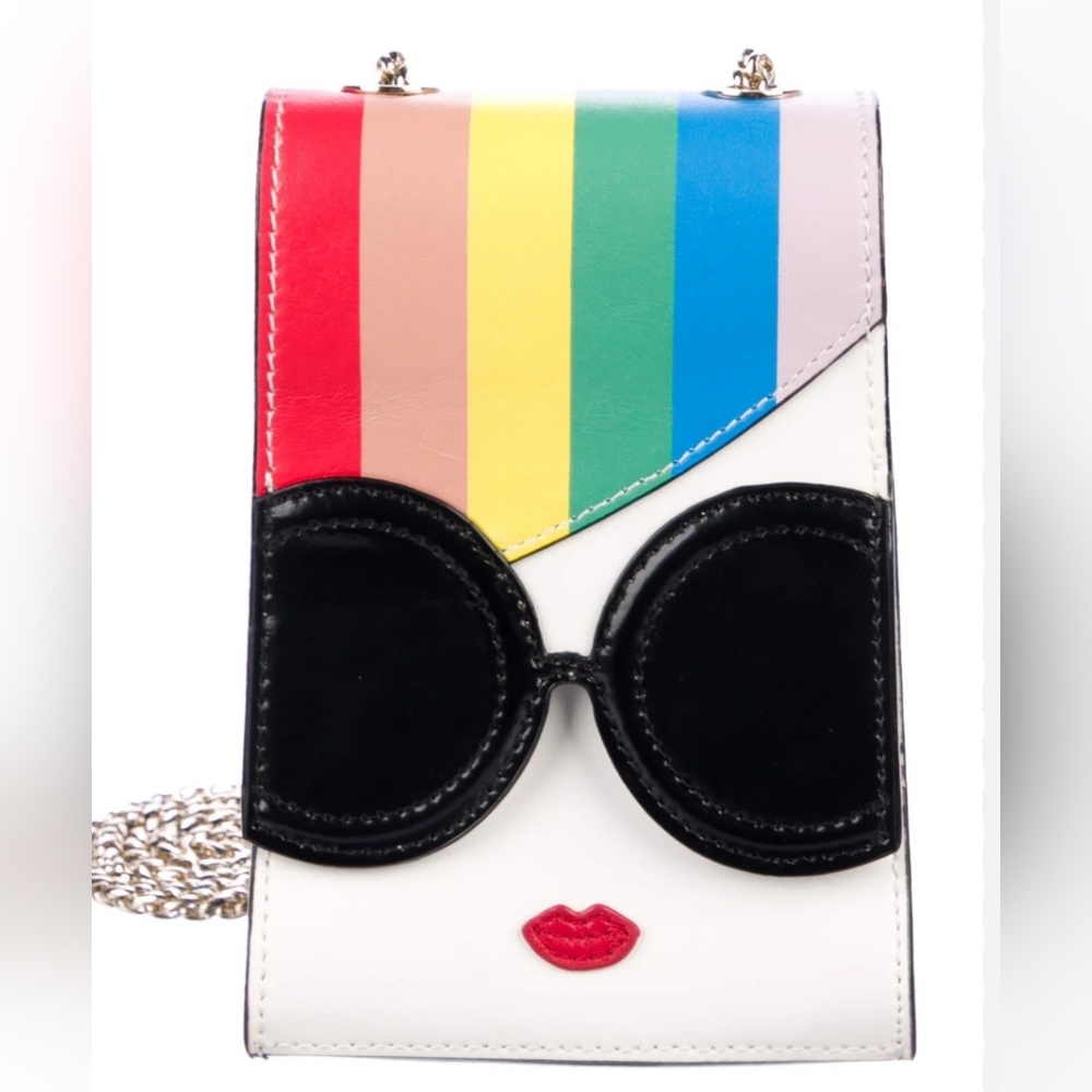 Alice+Olivia mini Rainbow crossbody bag